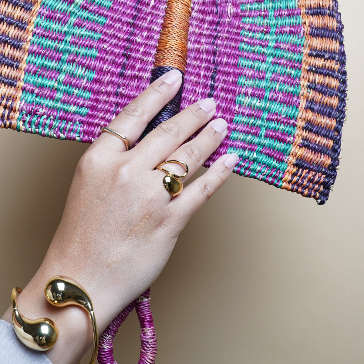 Bague Alma Takkay Paris