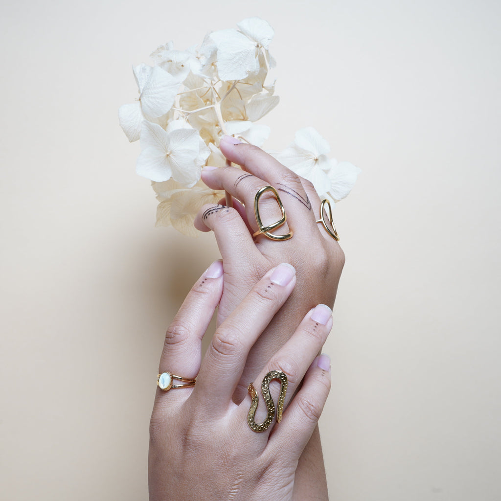 Bague Ama - Takkay Paris