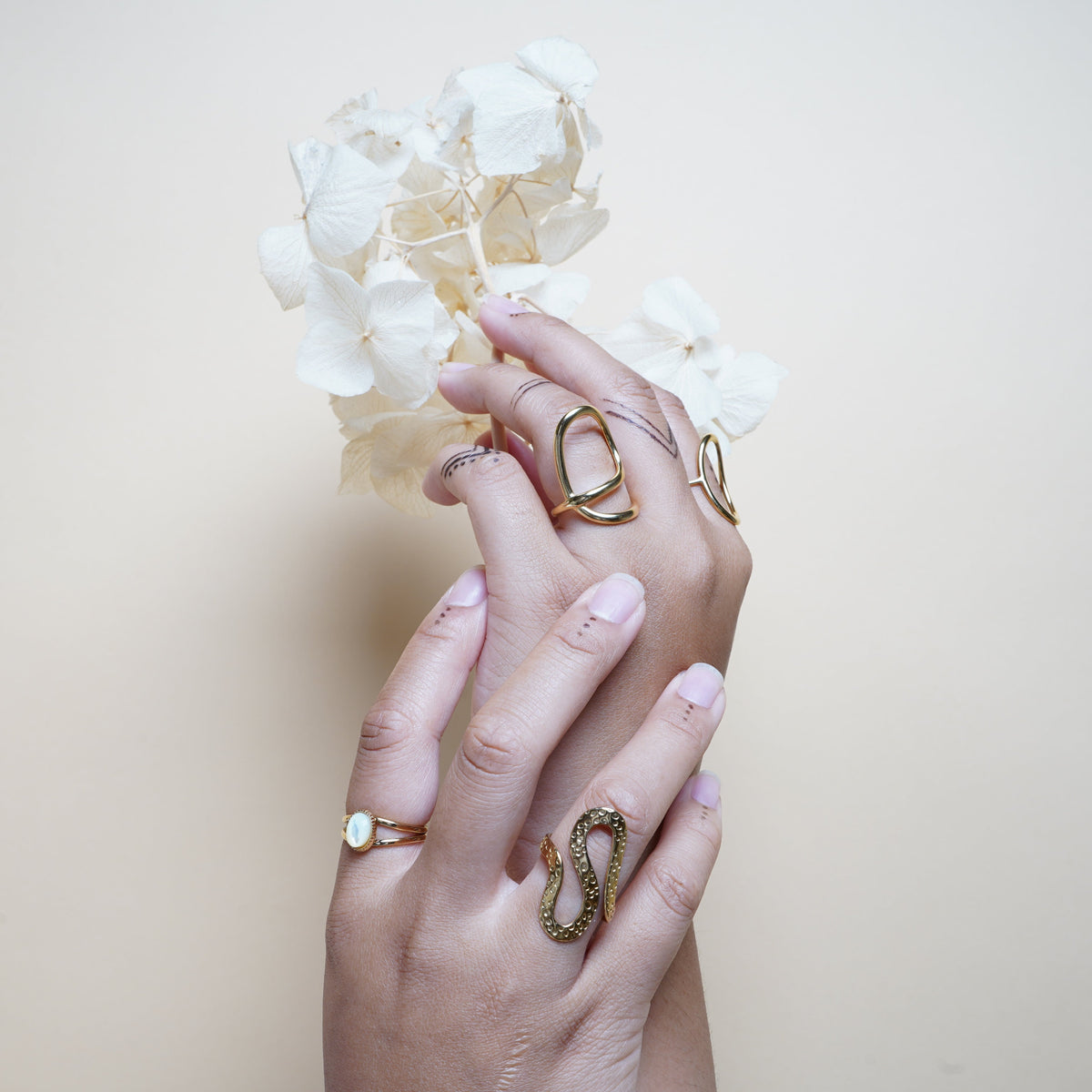 Bague Ama - Takkay Paris