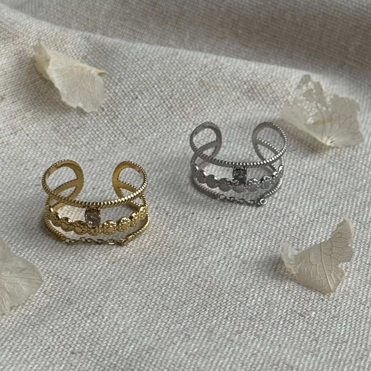 Bague Esmée - Takkay Paris