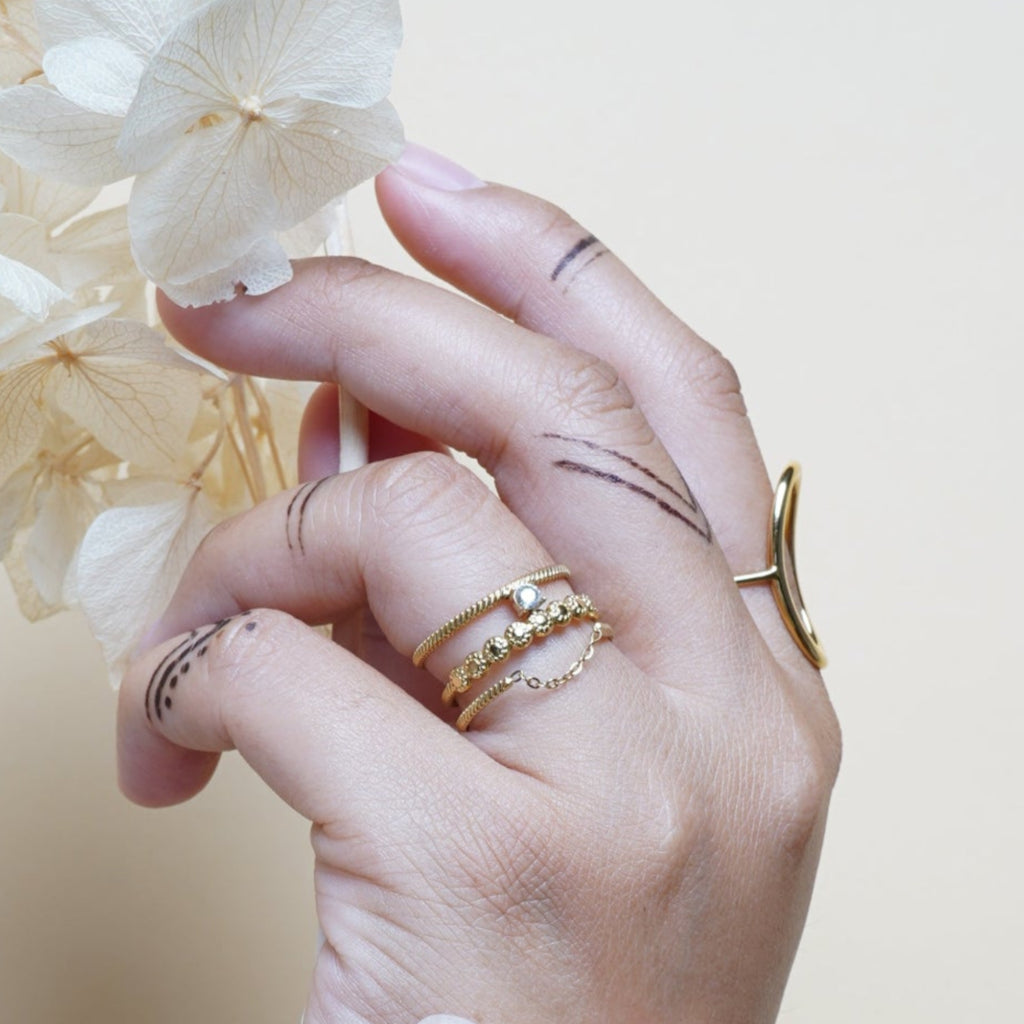 Bague Esmée - Takkay Paris