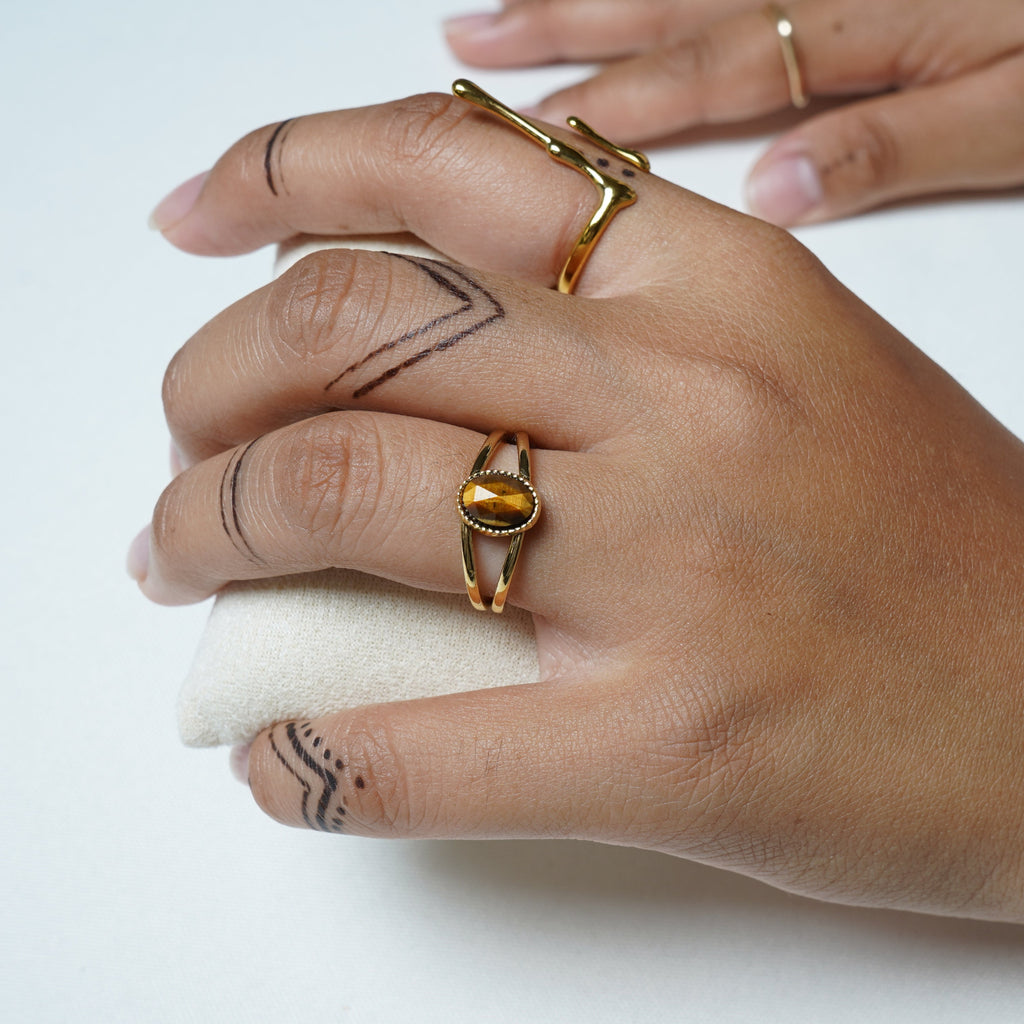 Bague Éthiopie - Takkay Paris