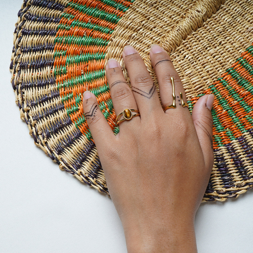 Bague Éthiopie - Takkay Paris