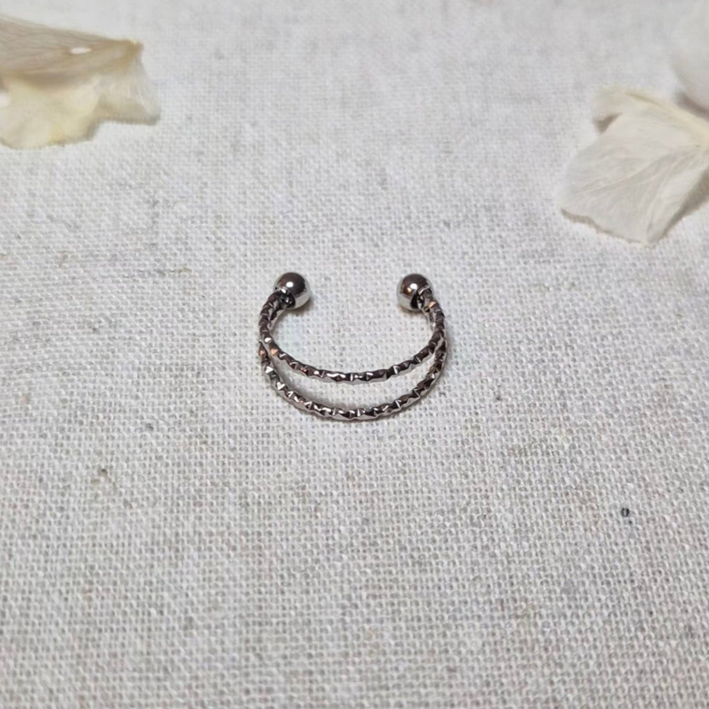 Bague Moyra argentée - Takkay Paris