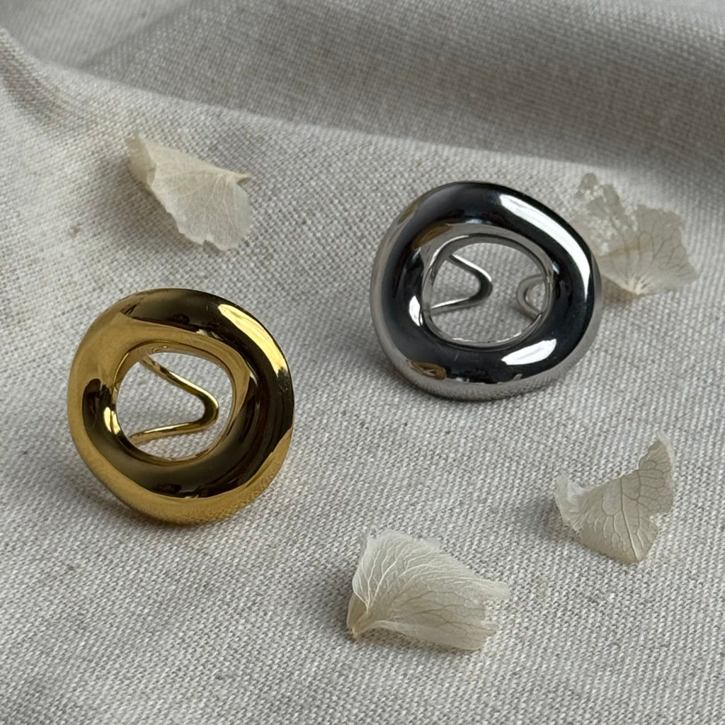 Bague Olé dorée + argentée - Takkay Paris