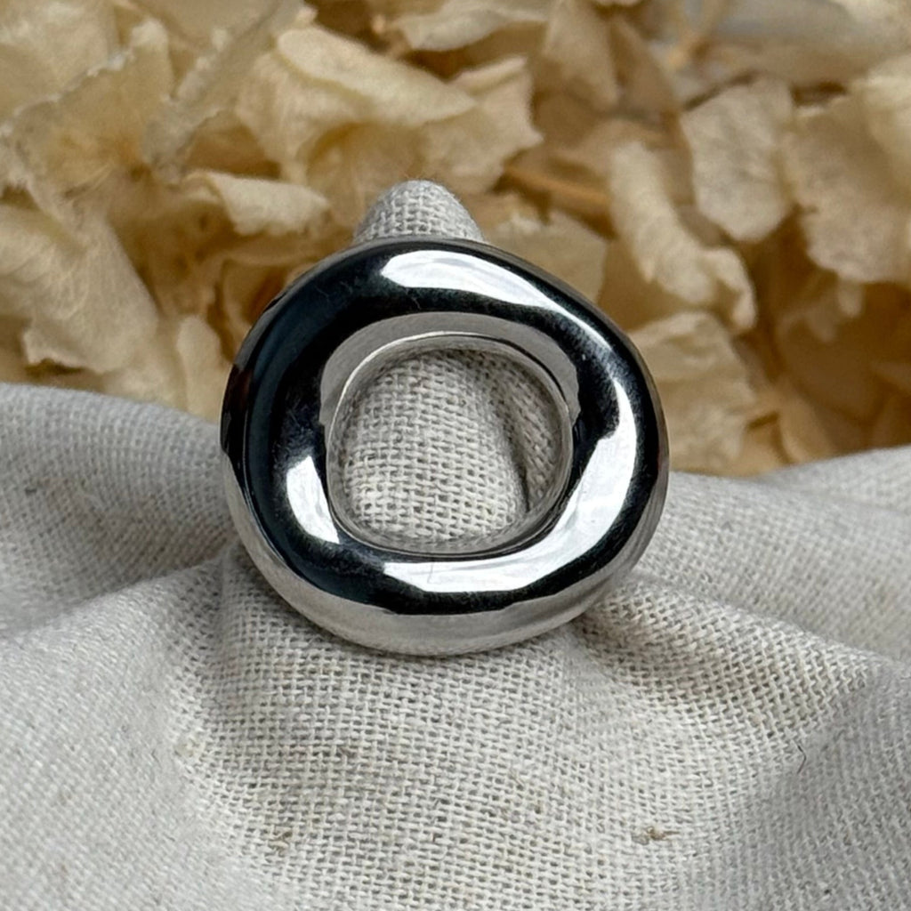 Bague Olé argentée - Takkay Paris