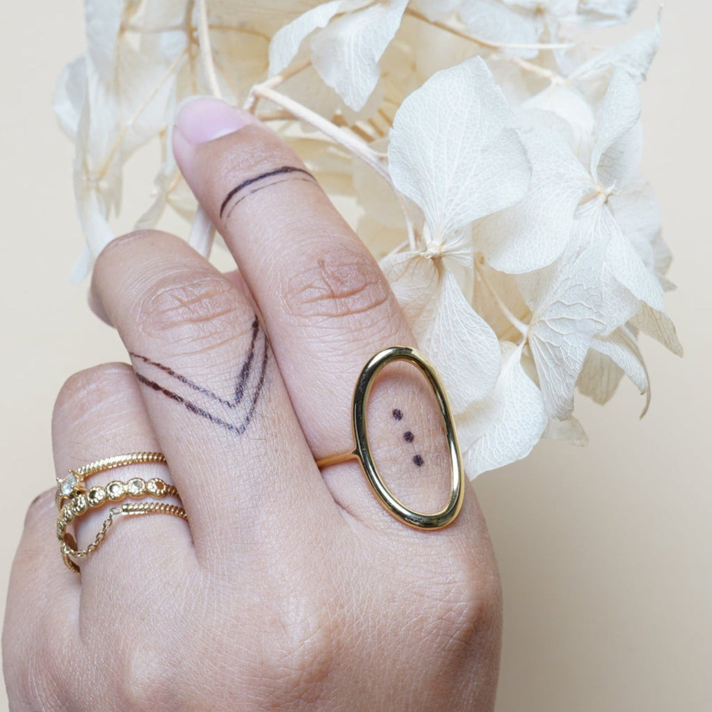Bague Olive - Takkay Paris