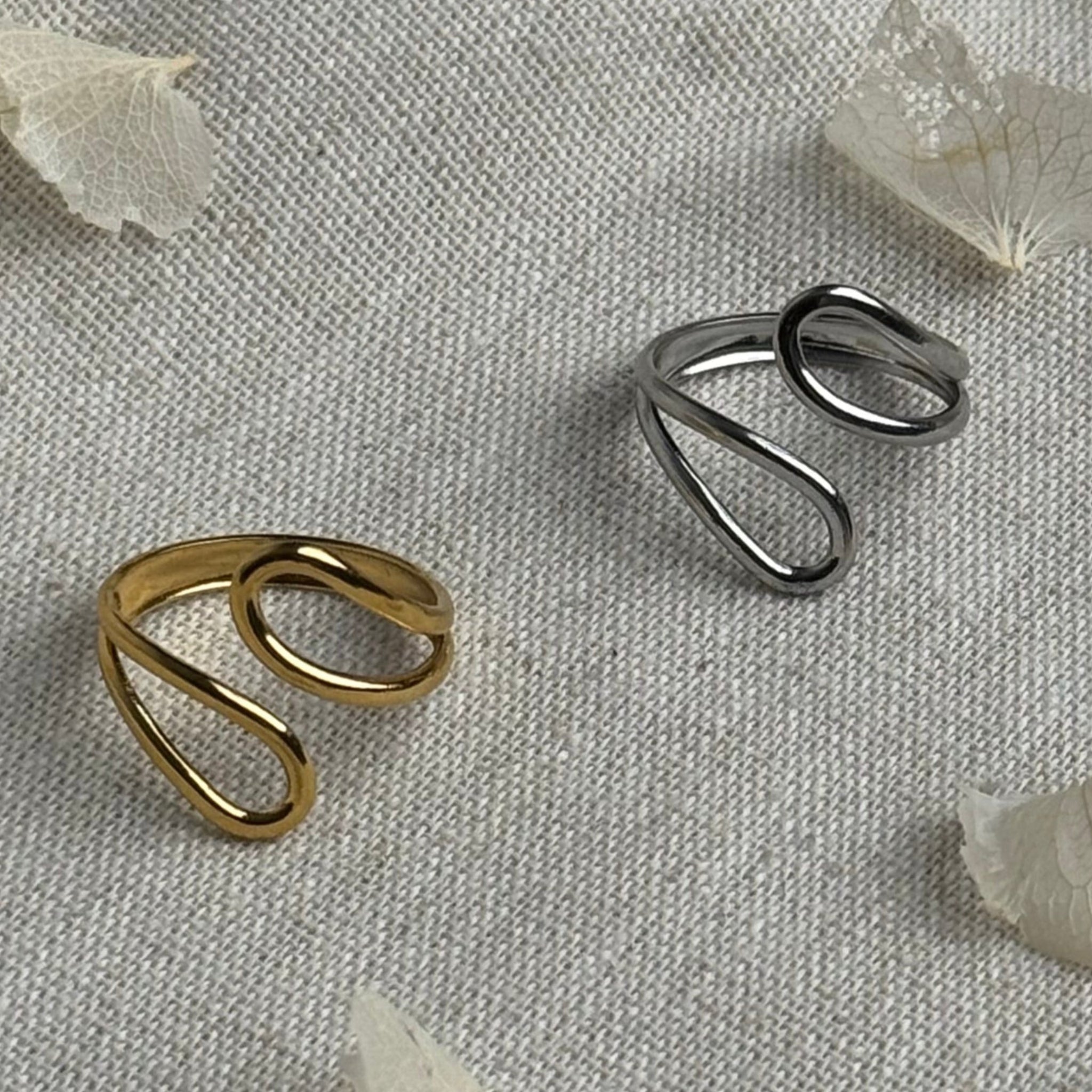 Bague Ondée Takkay Paris Image