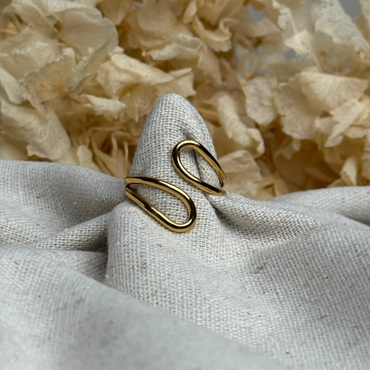 Bague Ondée Takkay Paris