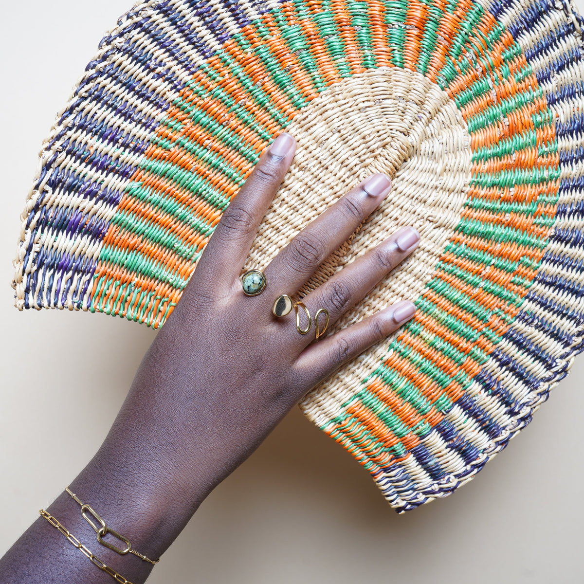 Bague Ondée Takkay Paris