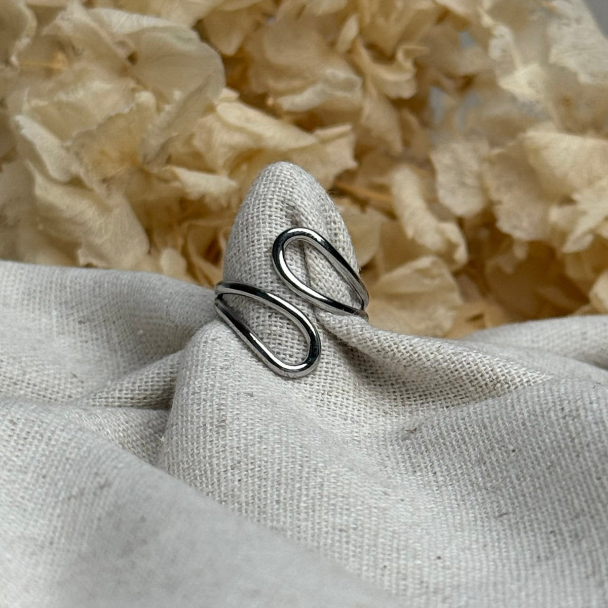 Bague Ondée Takkay Paris