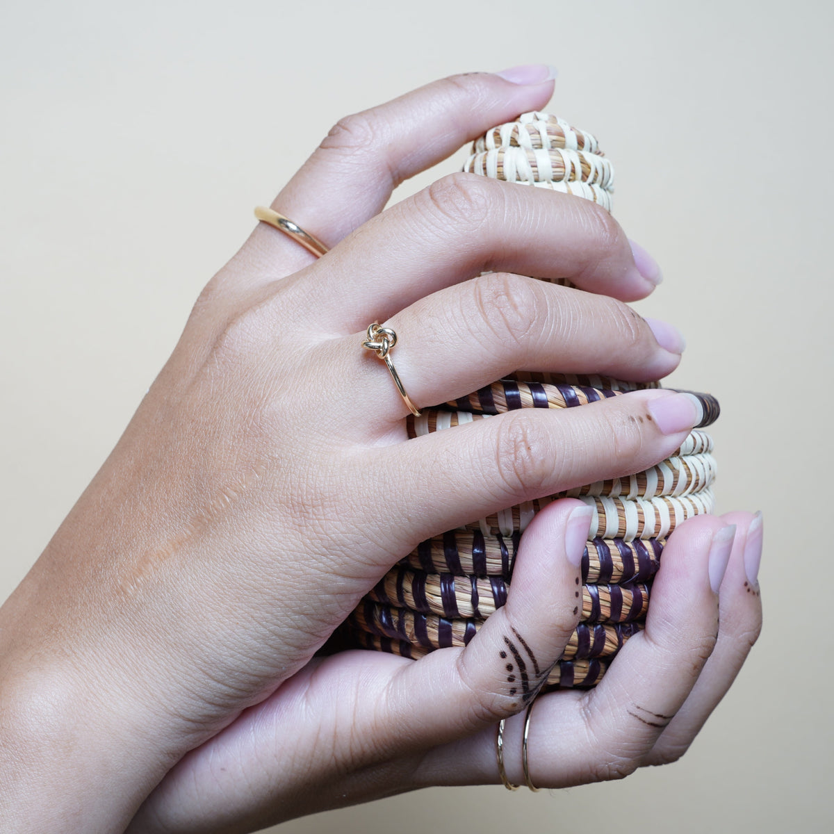 Bague Rose Takkay Paris