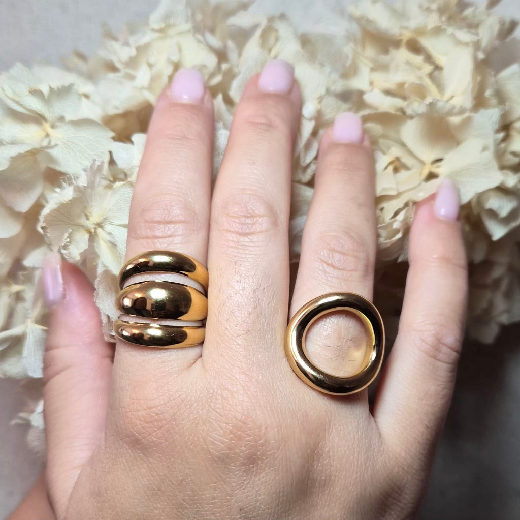 Bagues Takkay Paris - Sahel + Olé mini