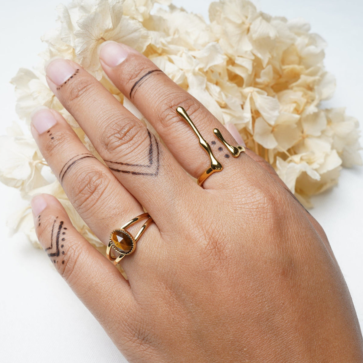 Bagues Takkay Paris - Ethiopie + Mylène