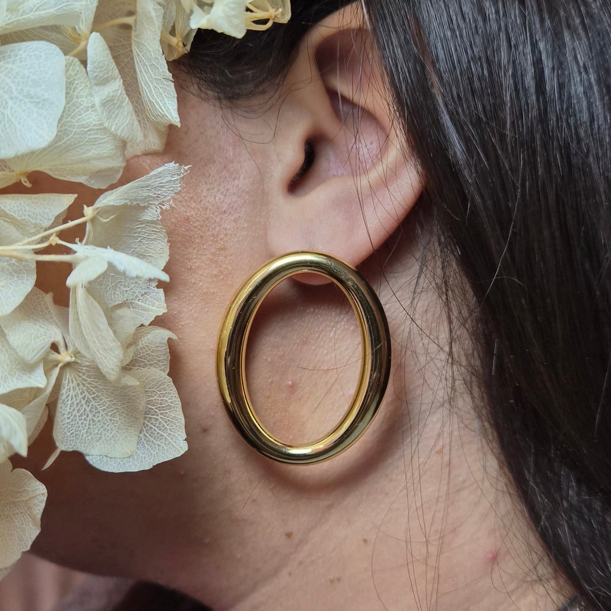 Boucles d'oreilles Aura Takkay Paris