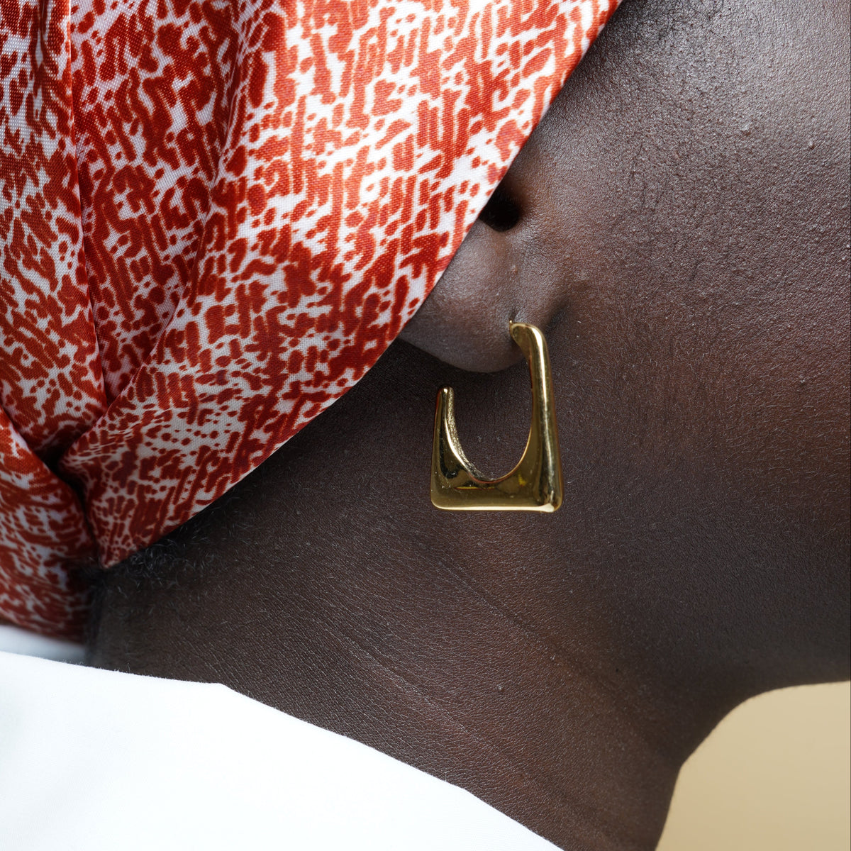 Boucle Tulum dorée - Takkay