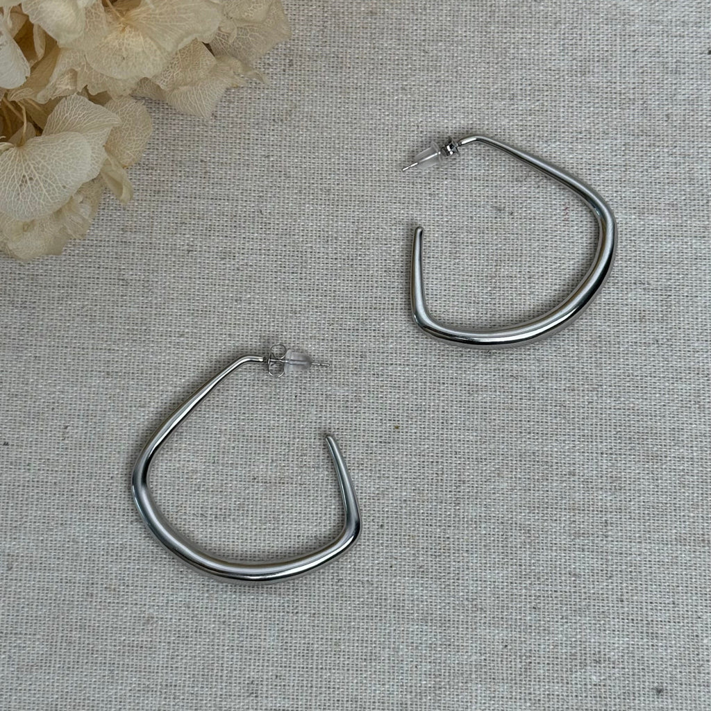 Créoles Ordinary argentées - Takkay