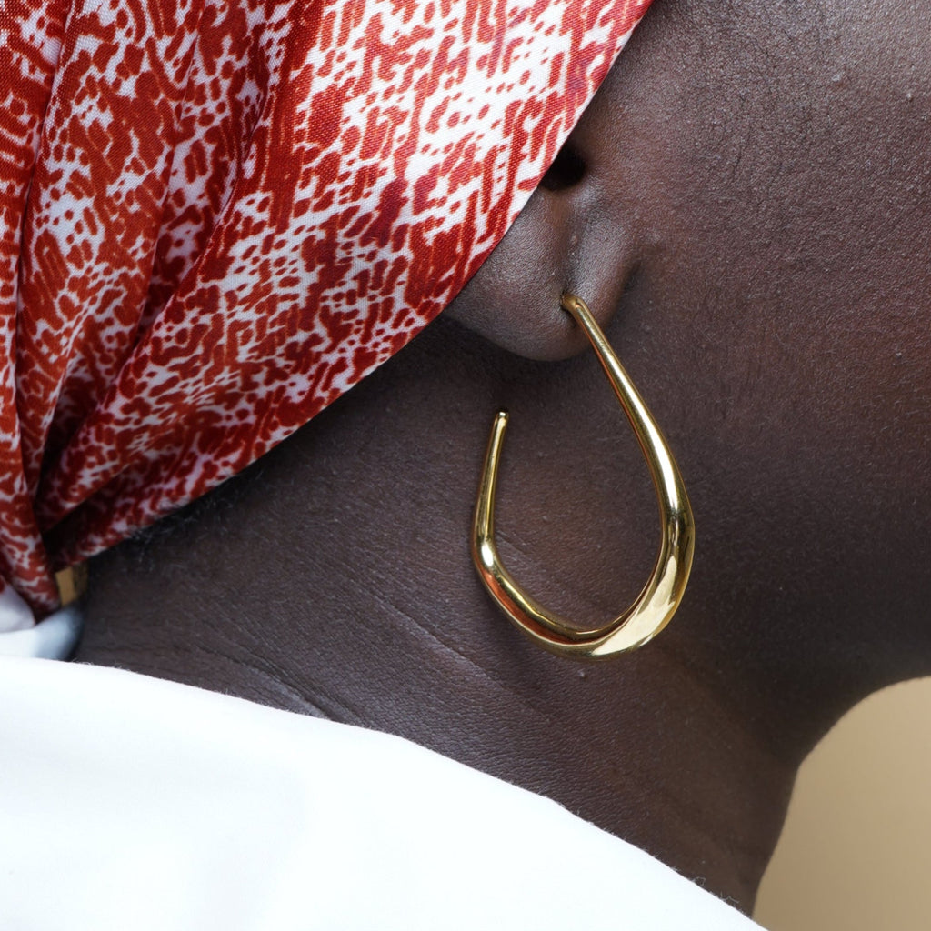 Créoles Ordinary dorées - Takkay