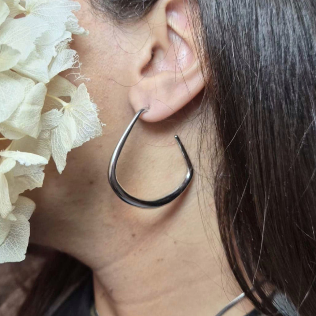 Créoles Ordinary argentées - Takkay