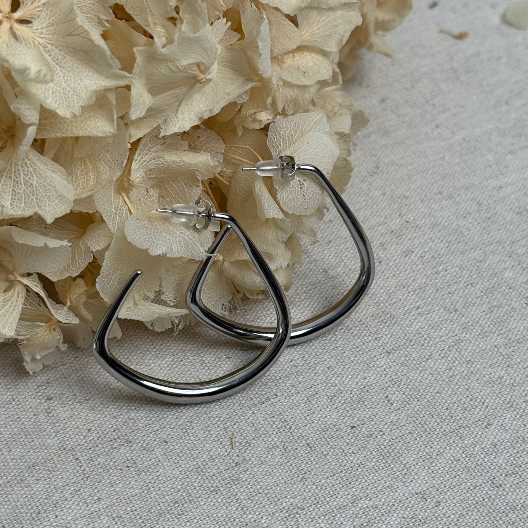 Créoles Ordinary argentées - Takkay